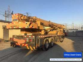 Buy XCMG 25K5 Used Crane / 5 Used XCMG 25K5 Crane 2017 Model / 5